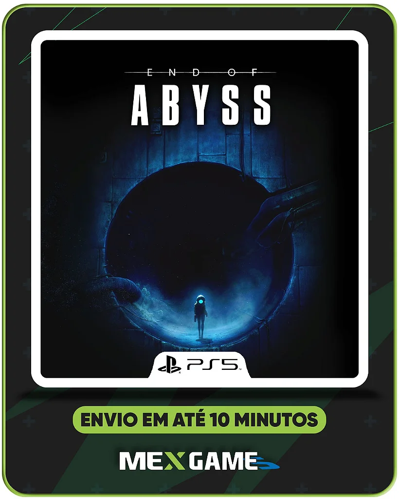 END OF ABYSS - PS5 - MÍDIA DIGITAL