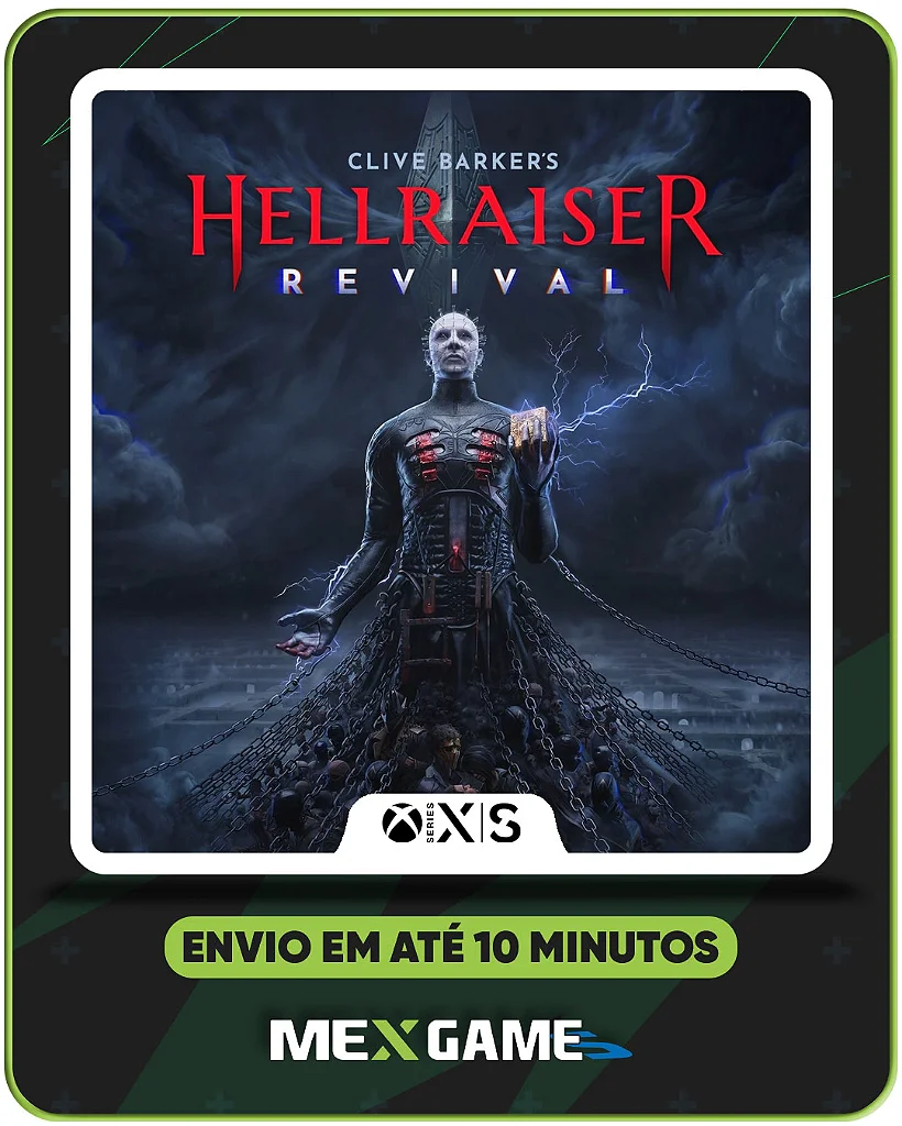 CLIVE BARKER'S HELLRAISER: REVIVAL - XBOX SERIES X|S - MÍDIA DIGITAL
