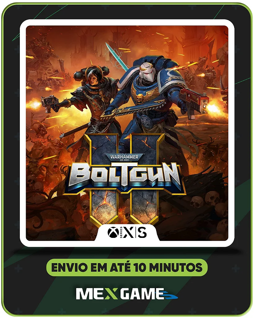 WARHAMMER 40,000: BOLTGUN 2 - XBOX SERIES X|S - MÍDIA DIGITAL