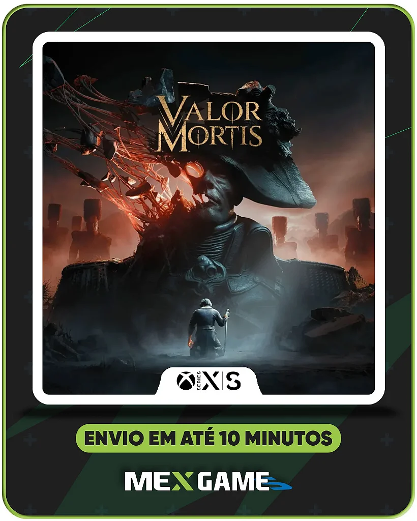 VALOR MORTIS - XBOX SERIES X|S - MÍDIA DIGITAL