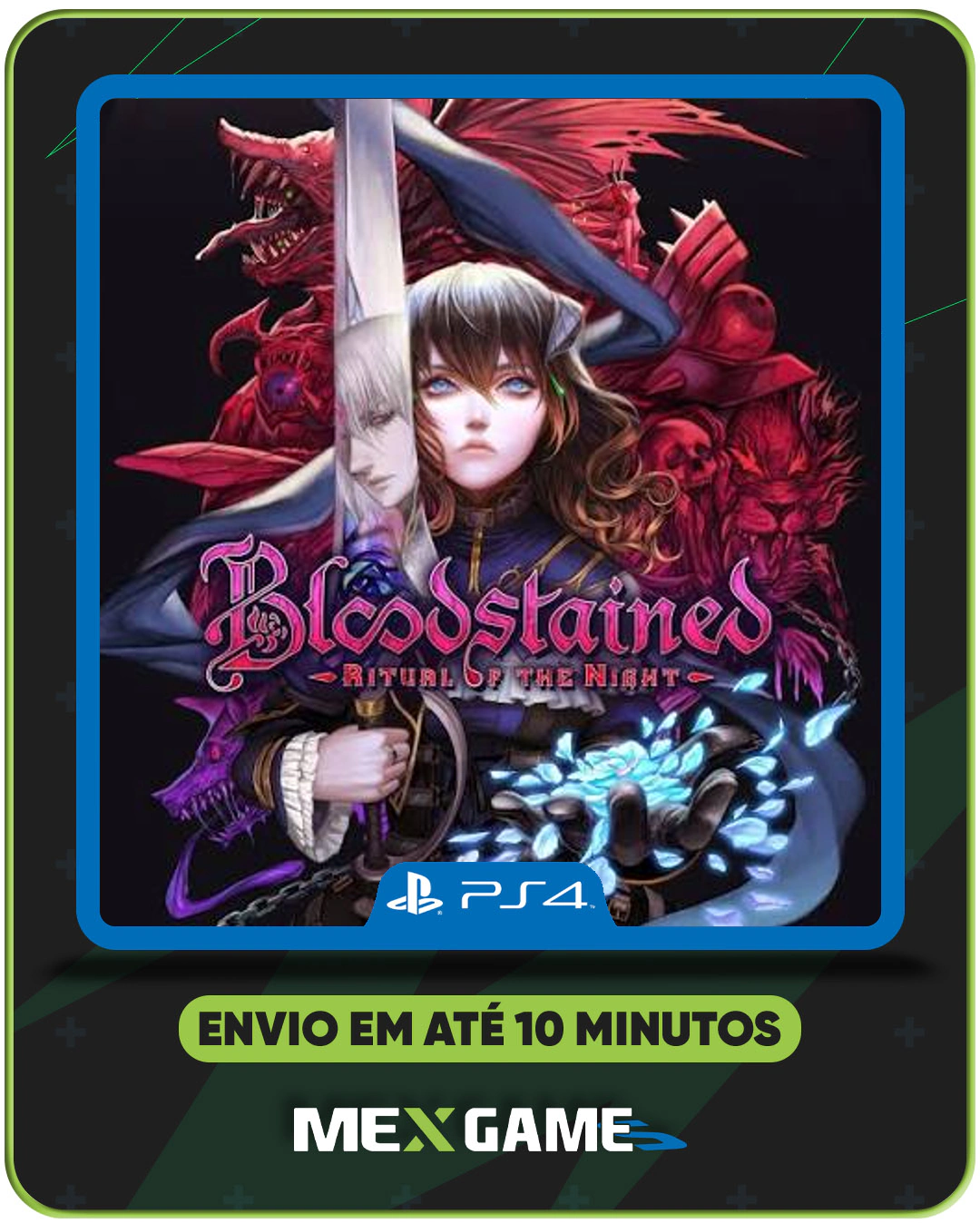 BLOODSTAINED: RITUAL OF THE NIGHT - PS4 - MÍDIA DIGITAL