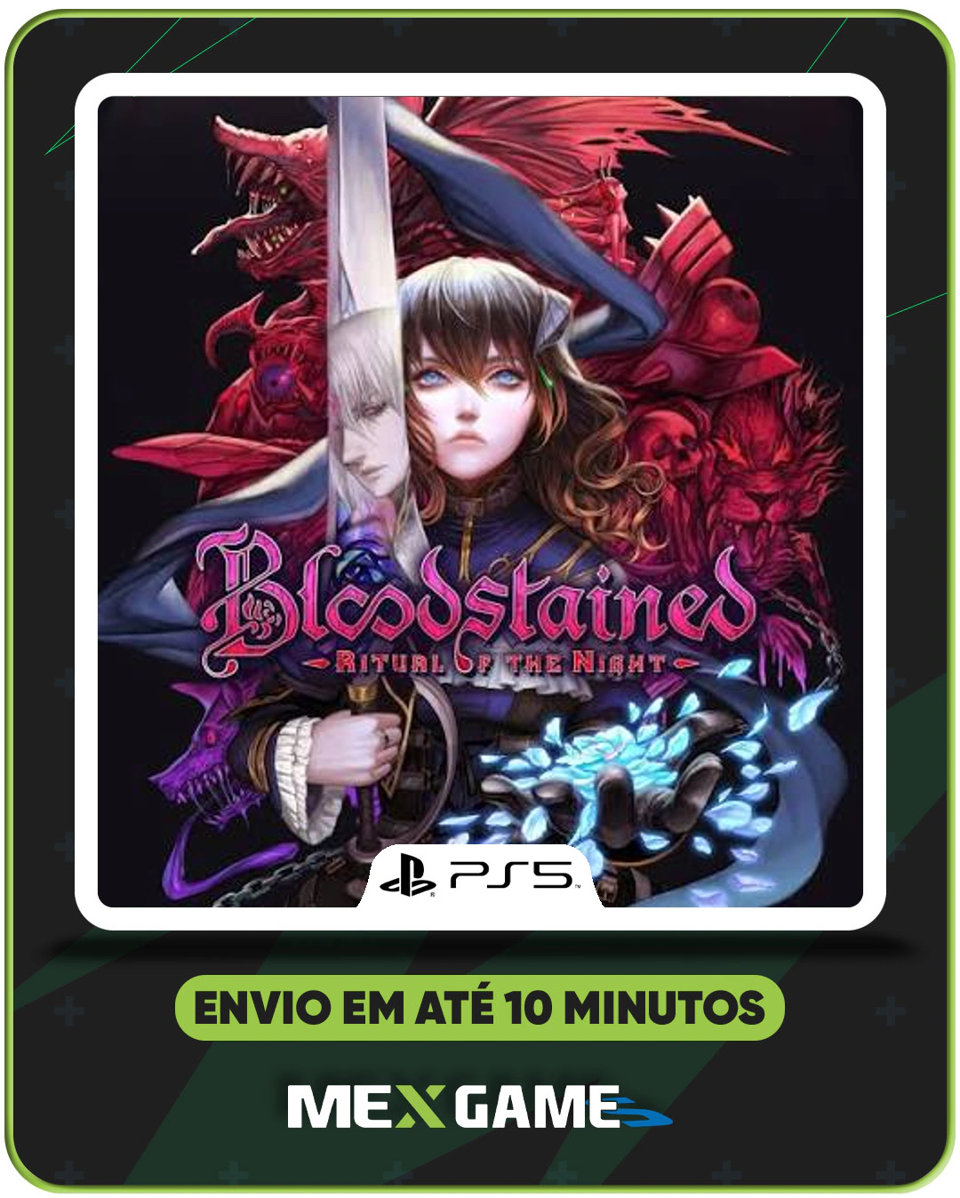BLOODSTAINED: RITUAL OF THE NIGHT - PS5 - MÍDIA DIGITAL
