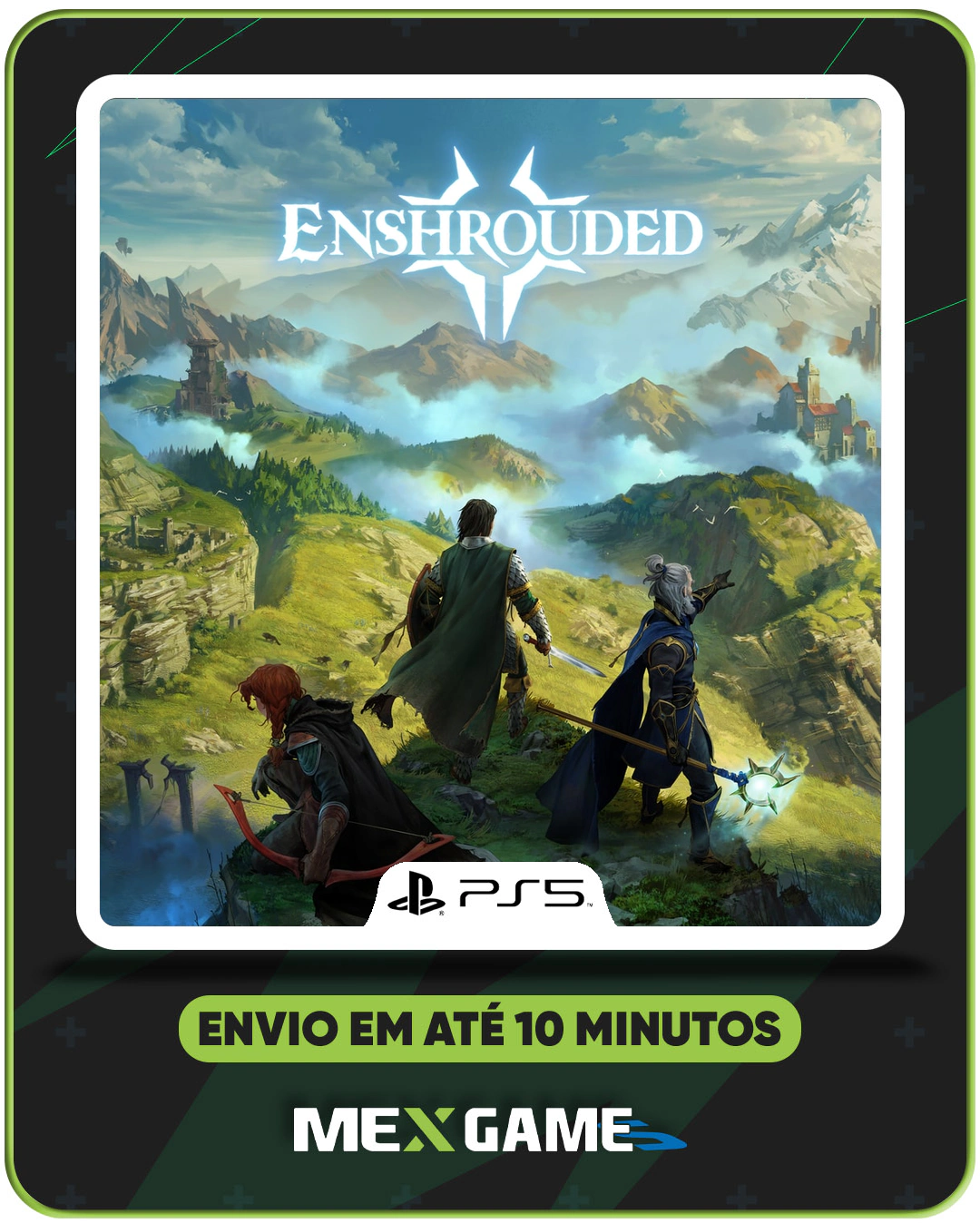 ENSHROUDED - PS5 - MÍDIA DIGITAL