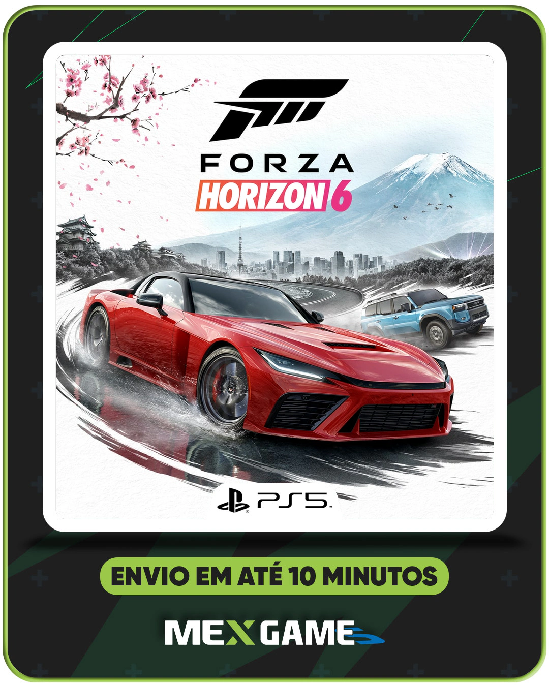FORZA HORIZON 6 - PS5 - MÍDIA DIGITAL