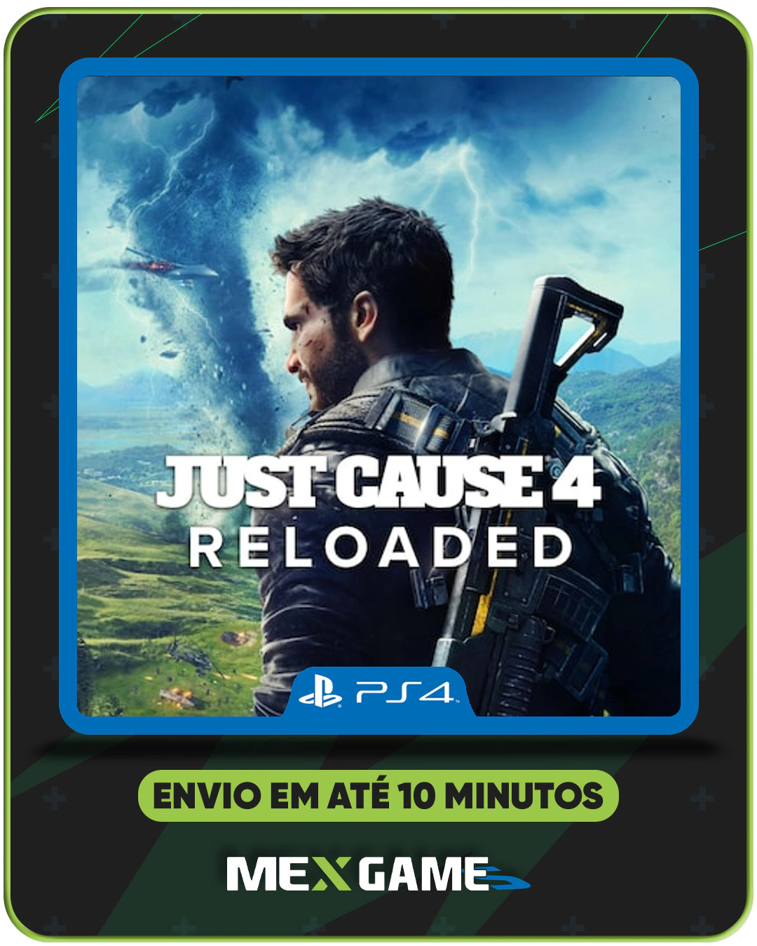 JUST CAUSE 4: RELOADED - PS4 - MÍDIA DIGITAL