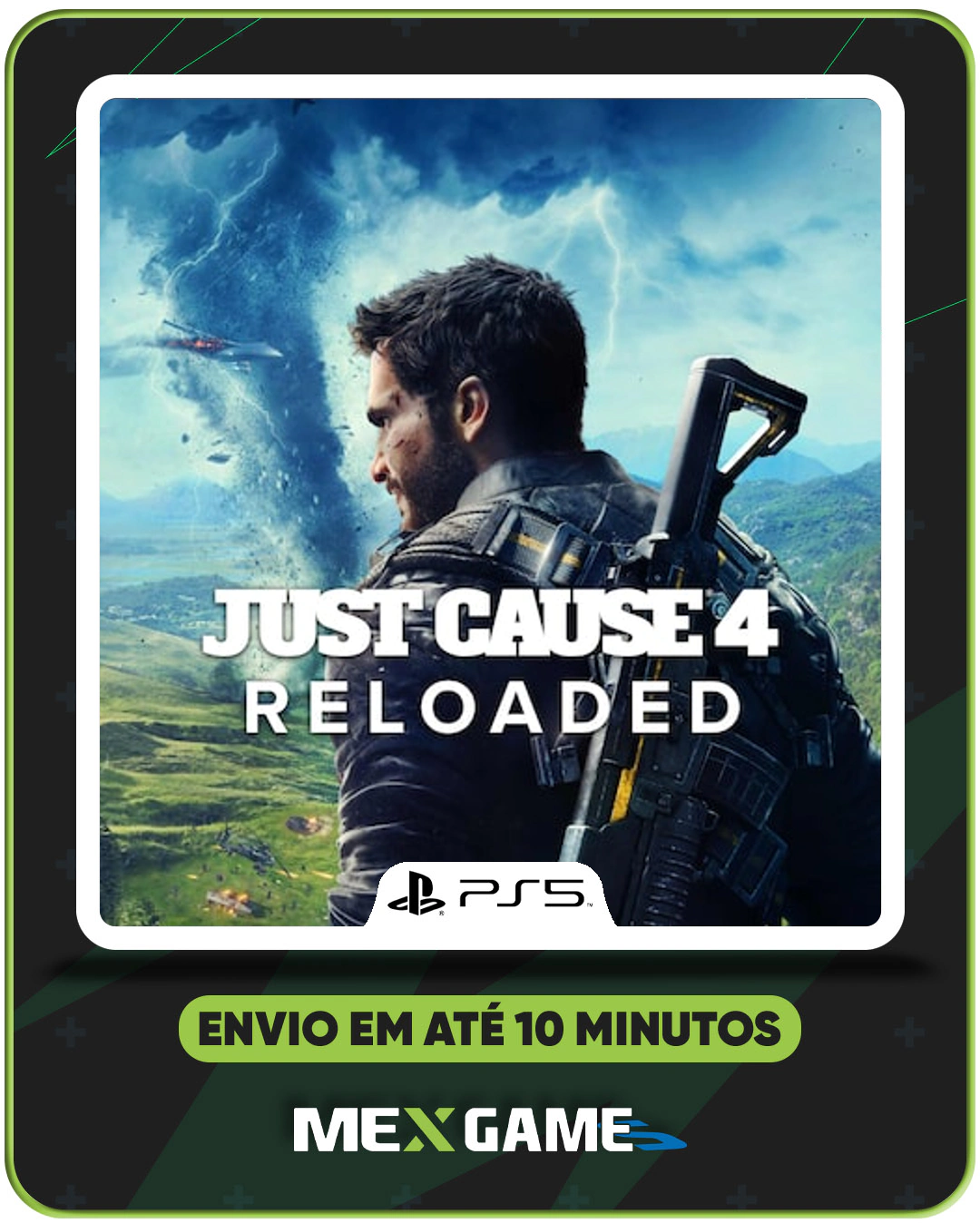 JUST CAUSE 4: RELOADED - PS5 - MÍDIA DIGITAL