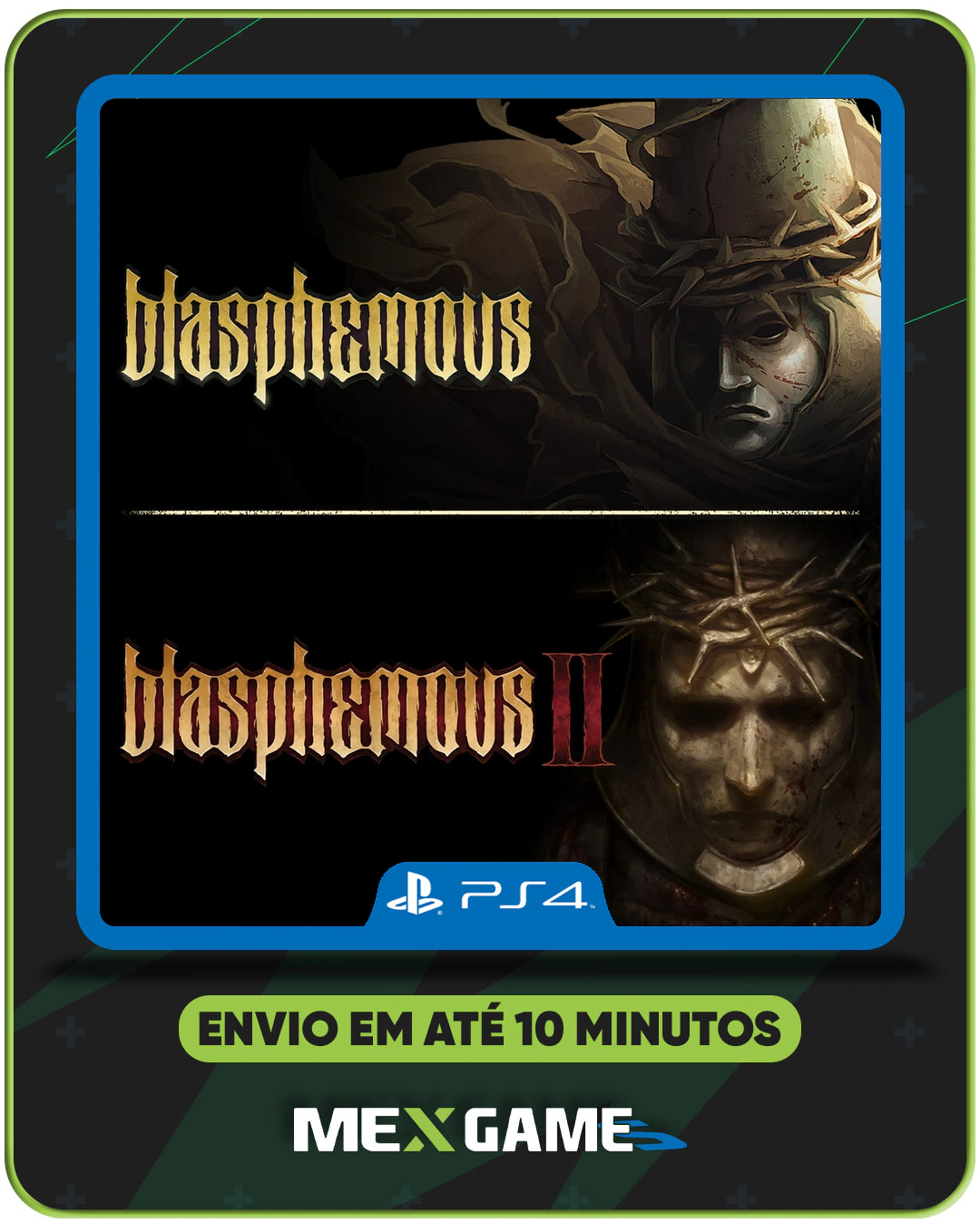 BLASPHEMOUS + BLASPHEMOUS 2 BUNDLE - PS4 - MÍDIA DIGITAL
