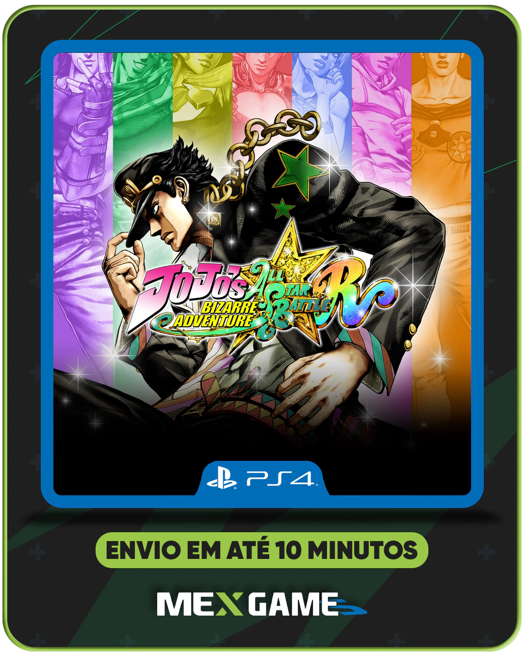 JOJO'S BIZARRE ADVENTURE: ALL-STAR BATTLE R PS4 E PS5 - PS4 - MÍDIA DIGITAL