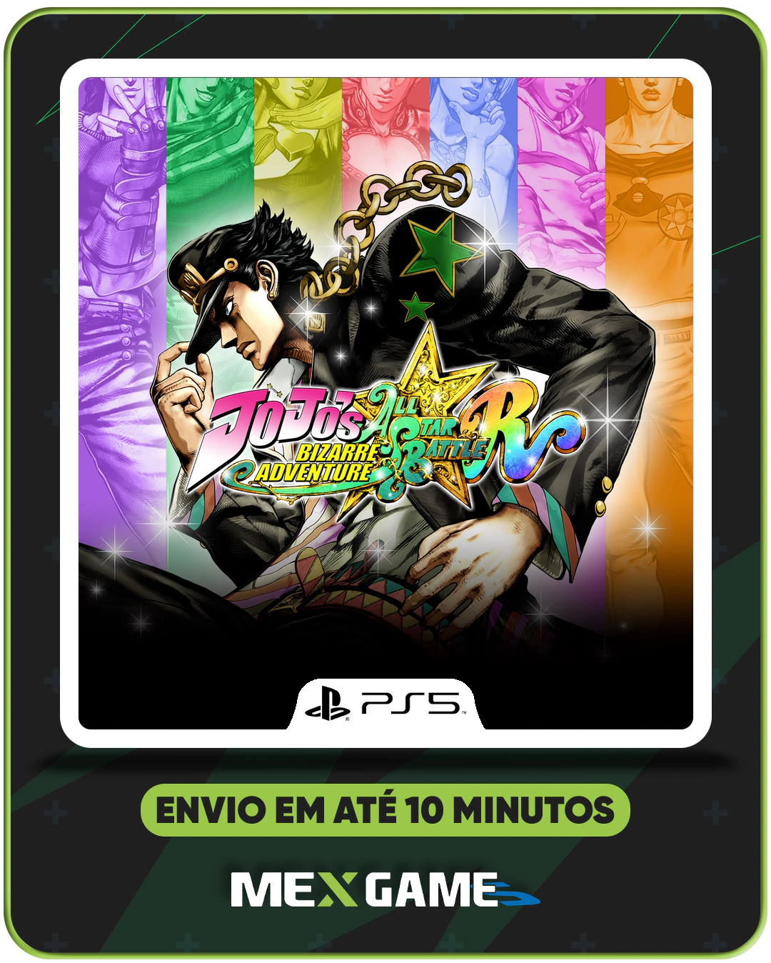 JOJO'S BIZARRE ADVENTURE: ALL-STAR BATTLE R PS4 E PS5 - PS5 - MÍDIA DIGITAL