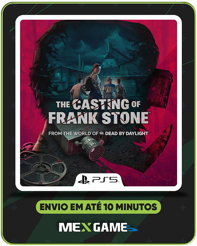 THE CASTING OF FRANK STONE - PS5 - MÍDIA DIGITAL