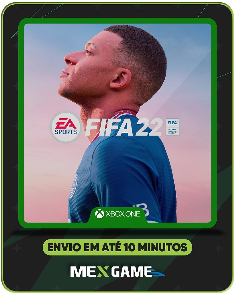 FIFA 22 - XBOX ONE - MÍDIA DIGITAL