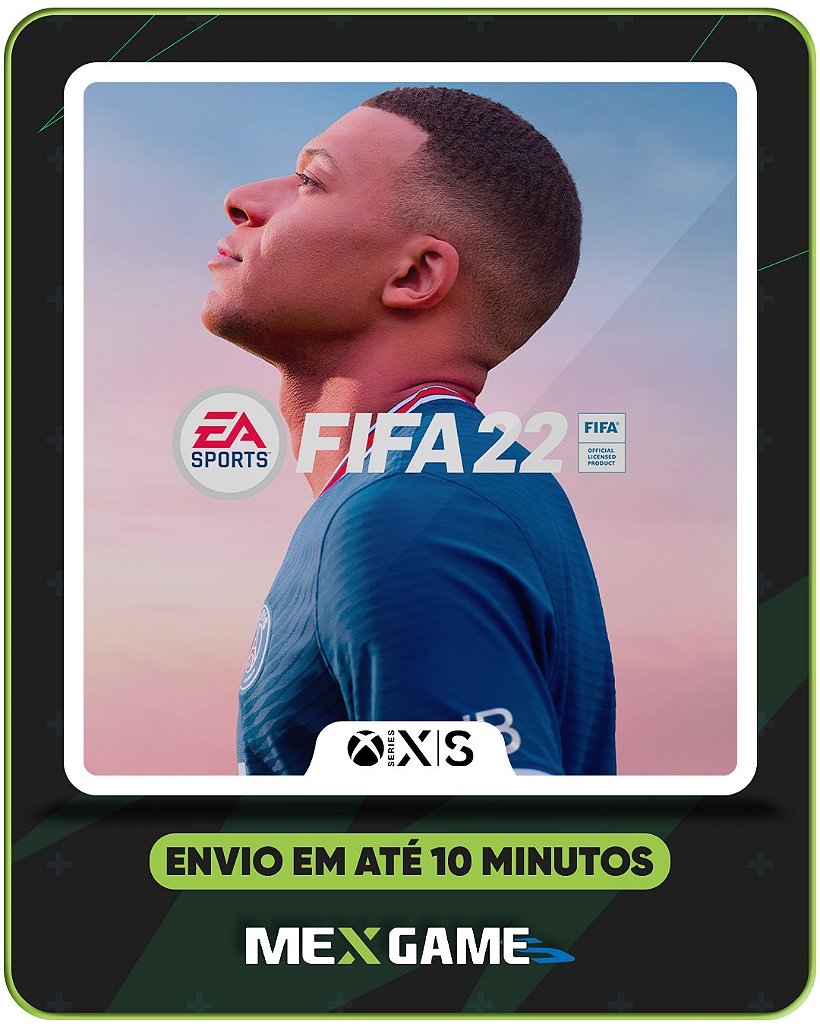 FIFA 22 - XBOX SERIES X|S - MÍDIA DIGITAL