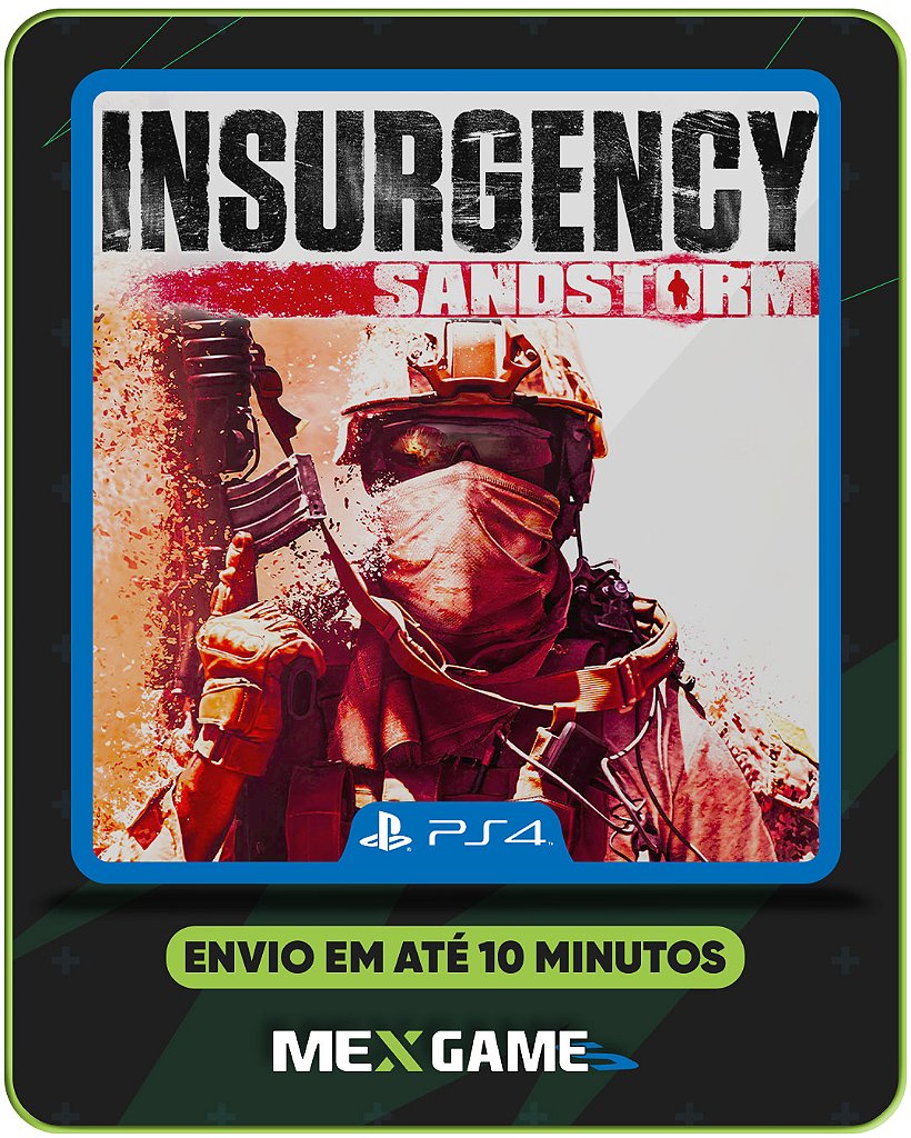 INSURGENCY: SANDSTORM - PS4 - MIDIA DIGITAL