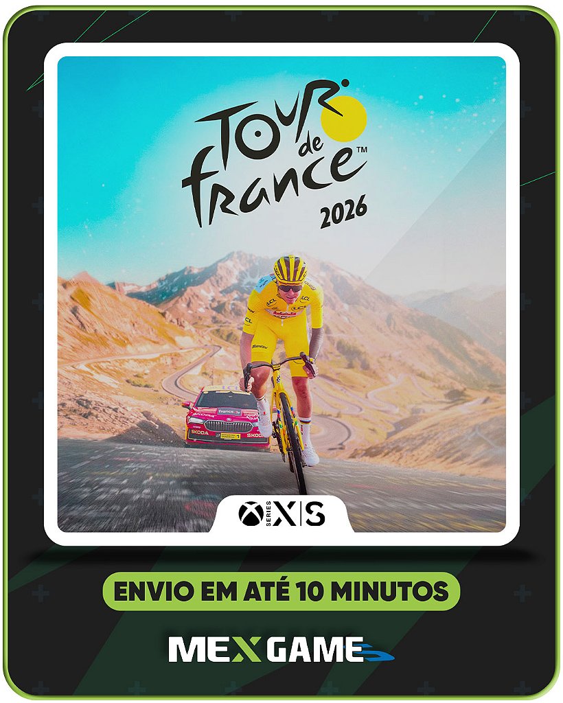 TOUR DE FRANCE 2026 - XBOX SERIES X|S - MÍDIA DIGITAL