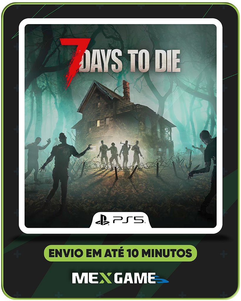 7 DAYS TO DIE - PS5 - MÍDIA DIGITAL