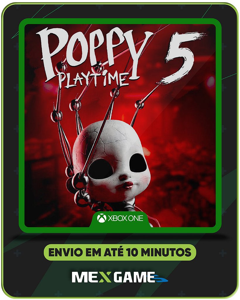 POPPY PLAYTIME: CHAPTER 5 - XBOX ONE - MÍDIA DIGITAL
