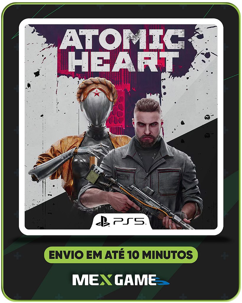 ATOMIC HEART - PS5 - MIDIA DIGITAL