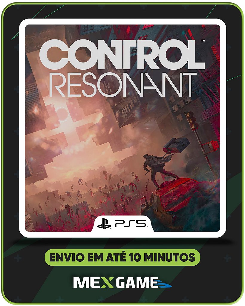 CONTROL RESONANT - PS5 - MIDIA DIGITAL