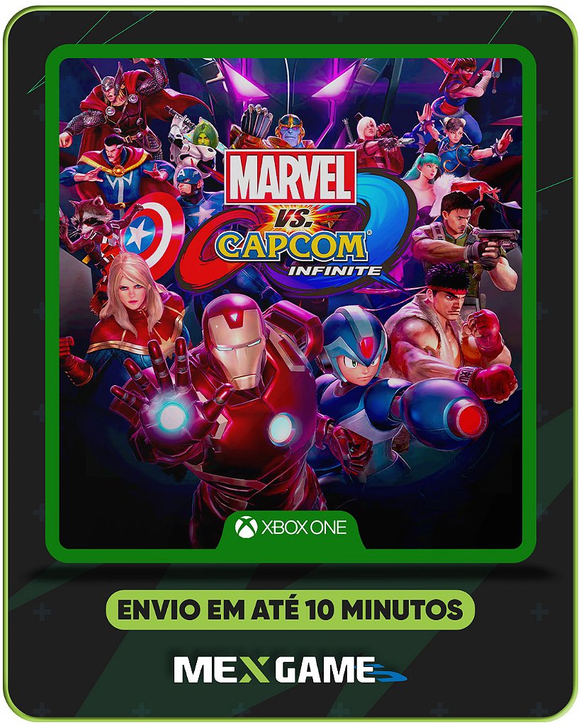 MARVEL VS. CAPCOM: INFINITE - XBOX ONE - MÍDIA DIGITAL