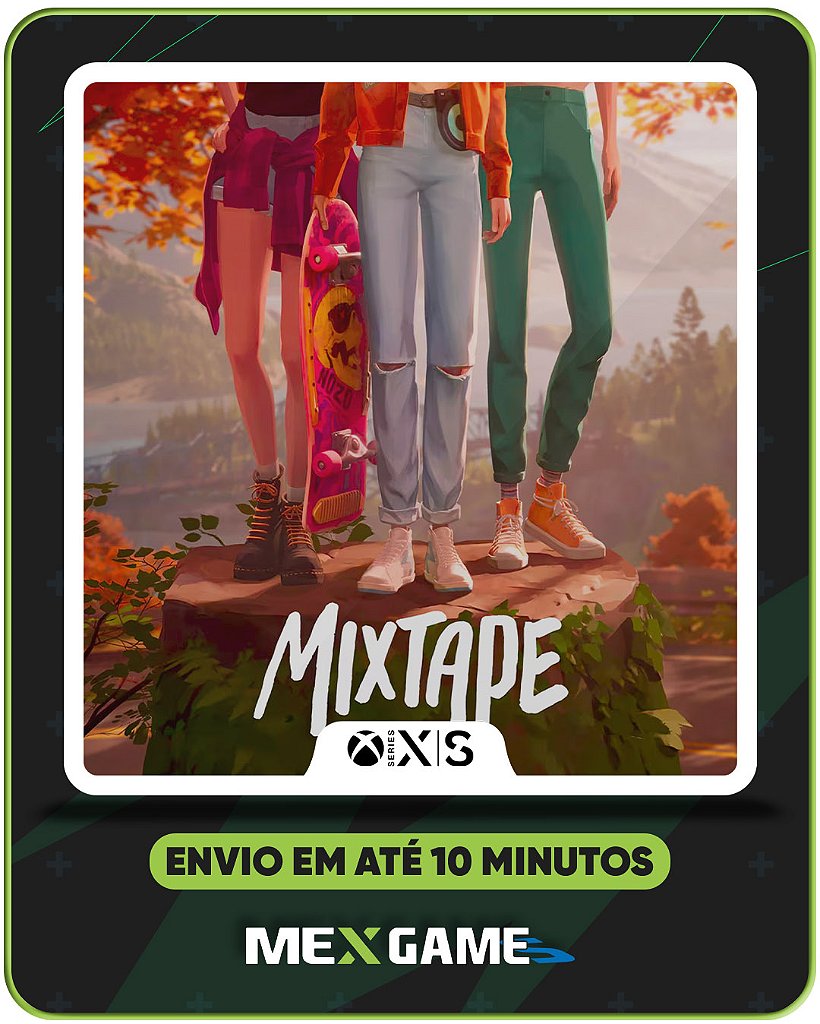 MIXTAPE - XBOX SERIES X|S - MÍDIA DIGITAL