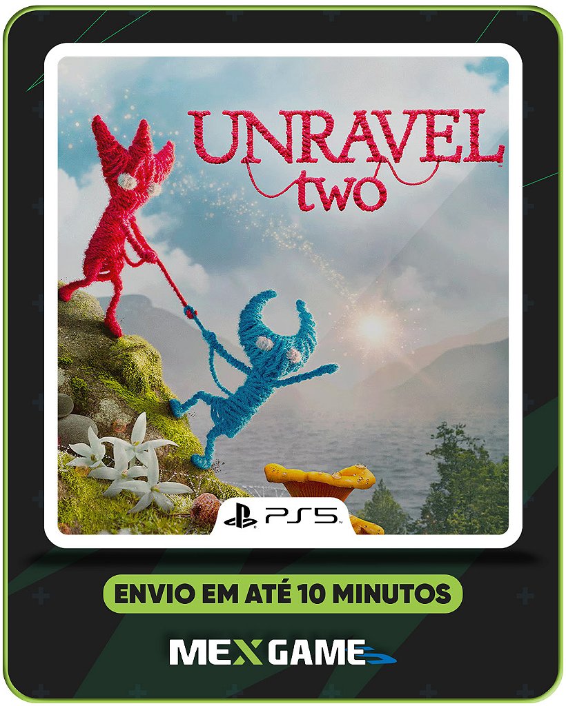 UNRAVEL TWO - PS5 - MIDIA DIGITAL