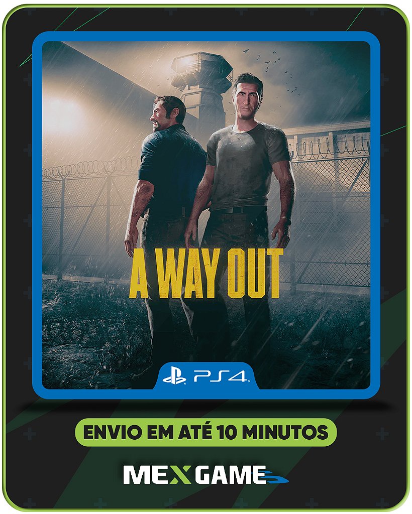 A WAY OUT- PS4 - MIDIA DIGITAL