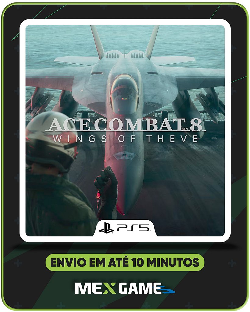 ACE COMBAT 8: WINGS OF THEVE - PS5 - MIDIA DIGITAL