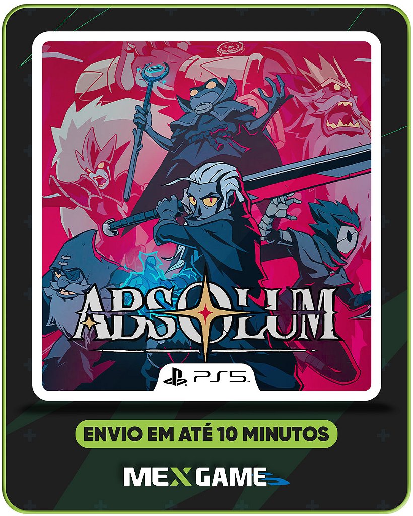 ABSOLUM - PS5 - MÍDIA DIGITAL