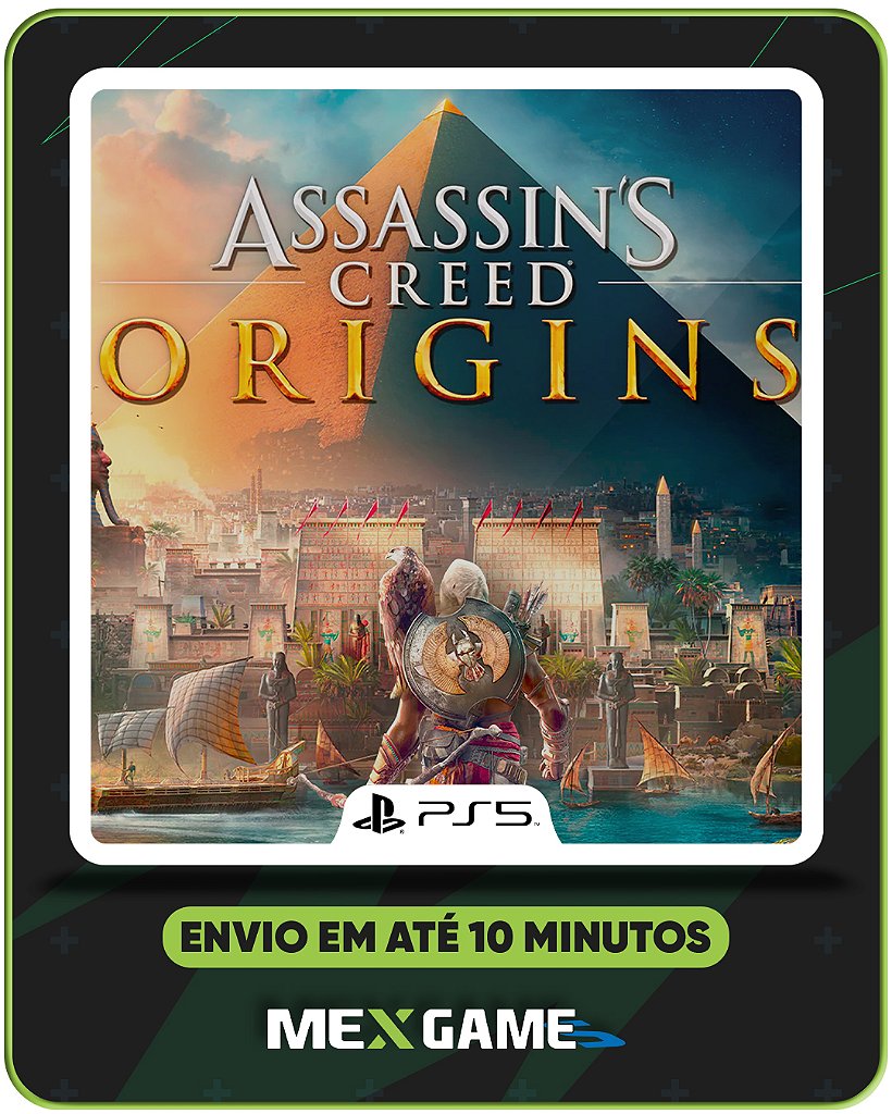 ASSASSIN’S CREED ORIGINS - PS5 - MÍDIA DIGITAL