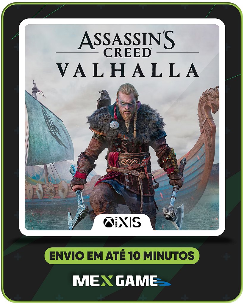 ASSASSIN'S CREED VALHALLA - XBOX SERIES X|S - MÍDIA DIGITAL