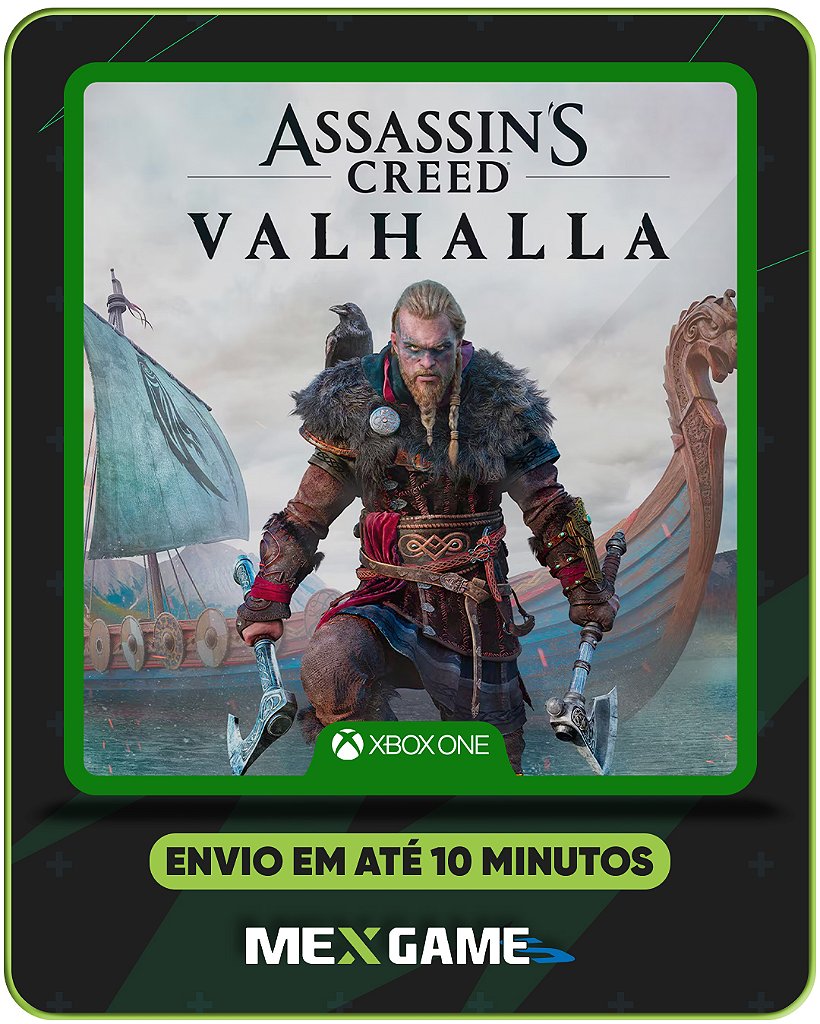 ASSASSIN'S CREED VALHALLA - XBOX ONE - MÍDIA DIGITAL