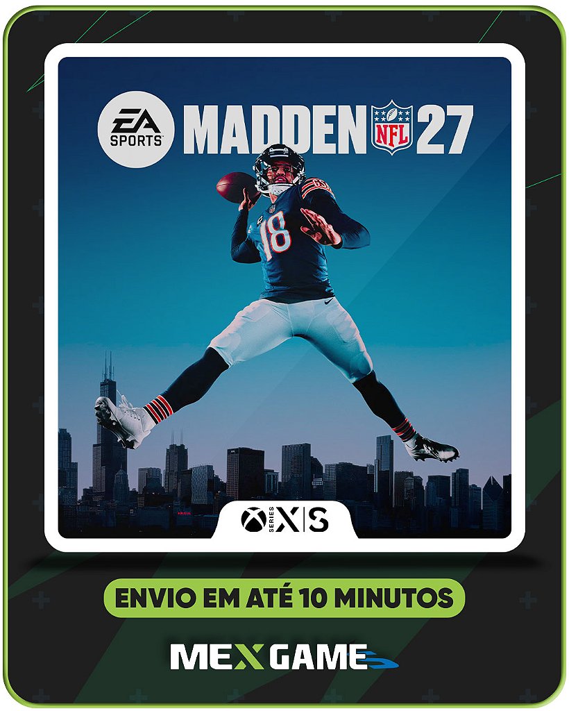 MADDEN NFL 27 - XBOX SERIES X|S - MÍDIA DIGITAL