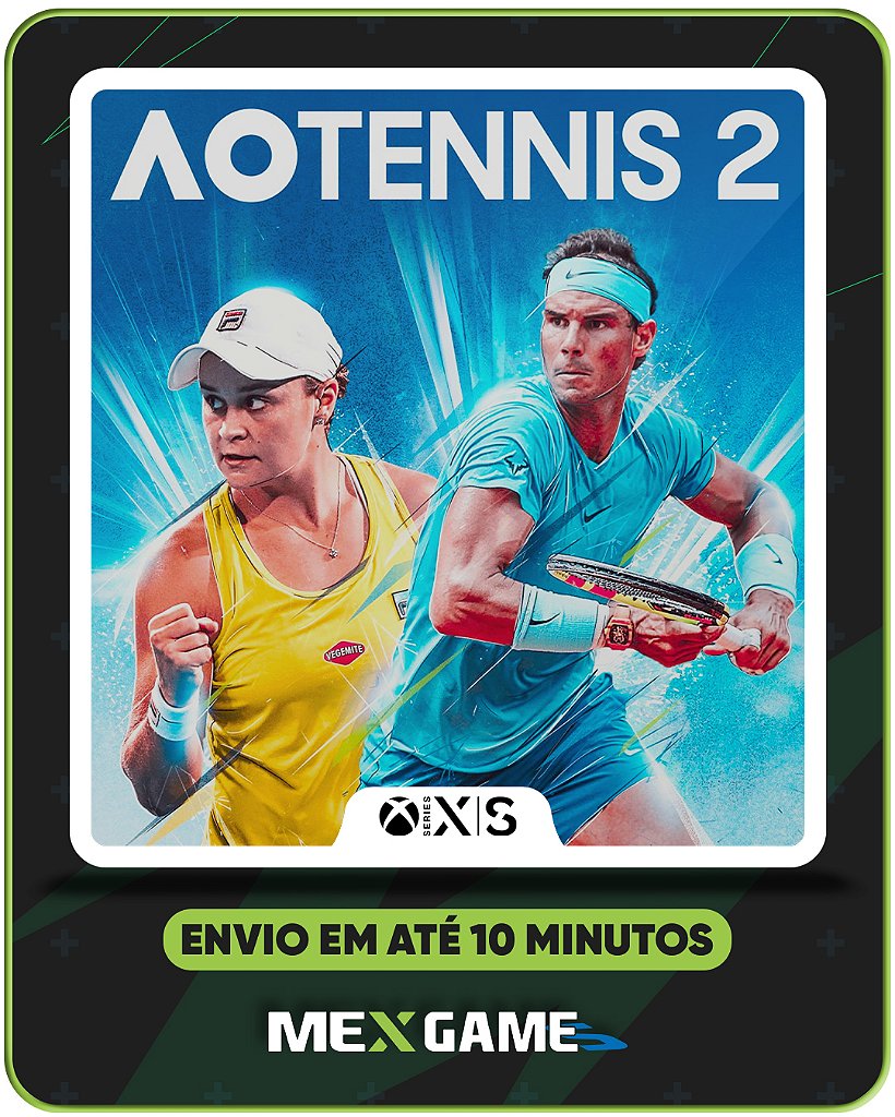 AO TENNIS 2 - XBOX SERIES X|S - MÍDIA DIGITAL