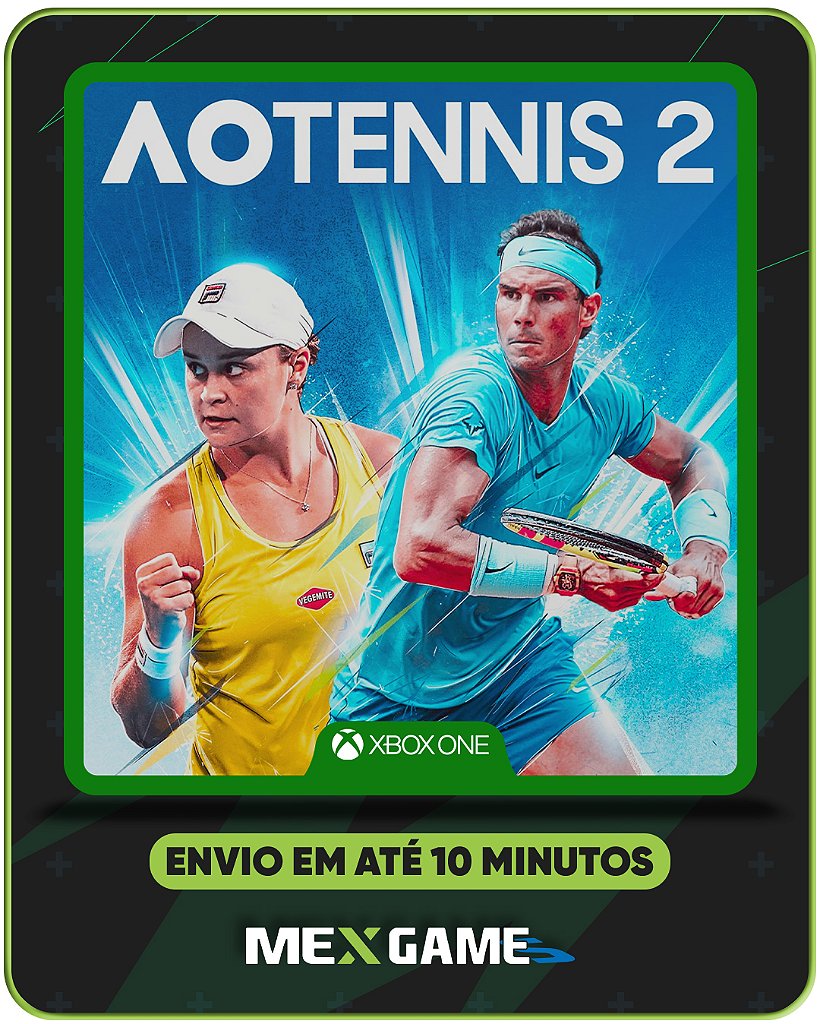 AO TENNIS 2 - XBOX ONE - MÍDIA DIGITAL