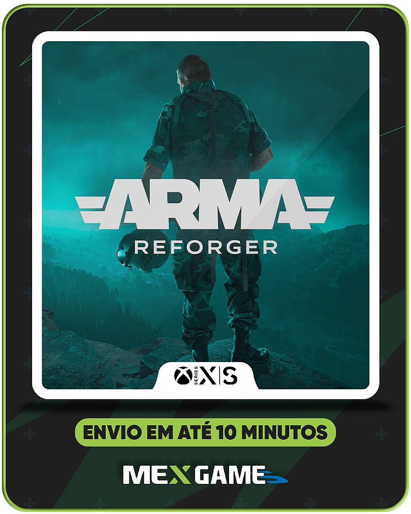 ARMA REFORGER - XBOX SERIES X|S - MÍDIA DIGITAL