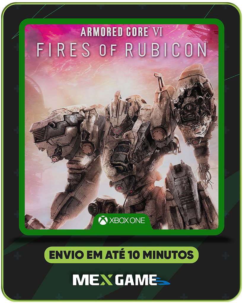 ARMORED CORE VI - XBOX ONE - MÍDIA DIGITAL