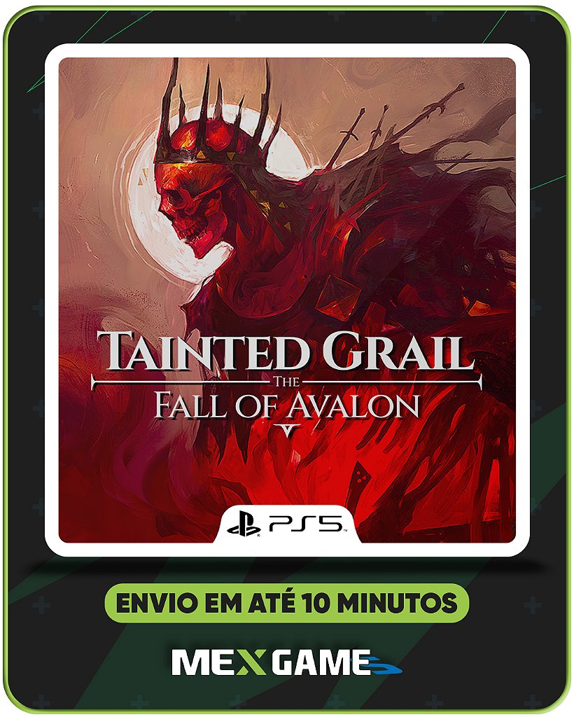 TAINTED GRAIL: FALL OF AVALON - PS5 - MÍDIA DIGITAL