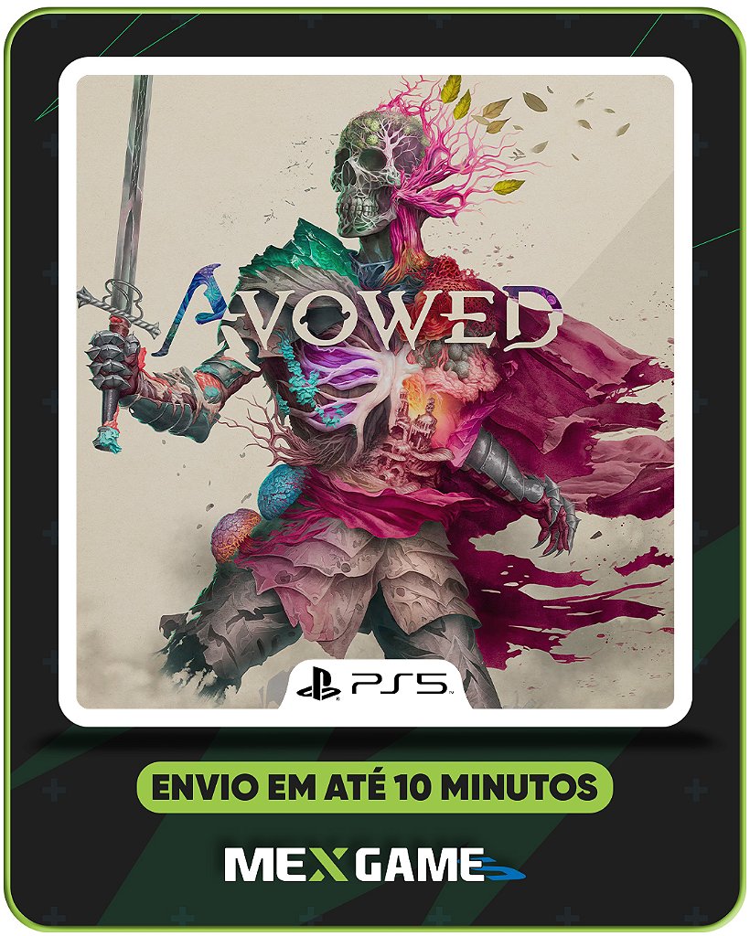 AVOWED - PS5 - MIDIA DIGITAL
