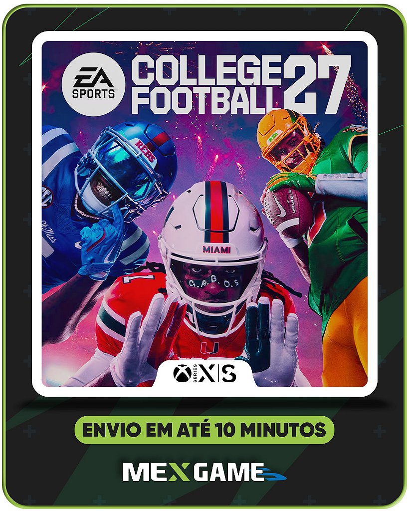 EA SPORTS COLLEGE FOOTBALL 27 - XBOX SERIES X|S - MÍDIA DIGITAL