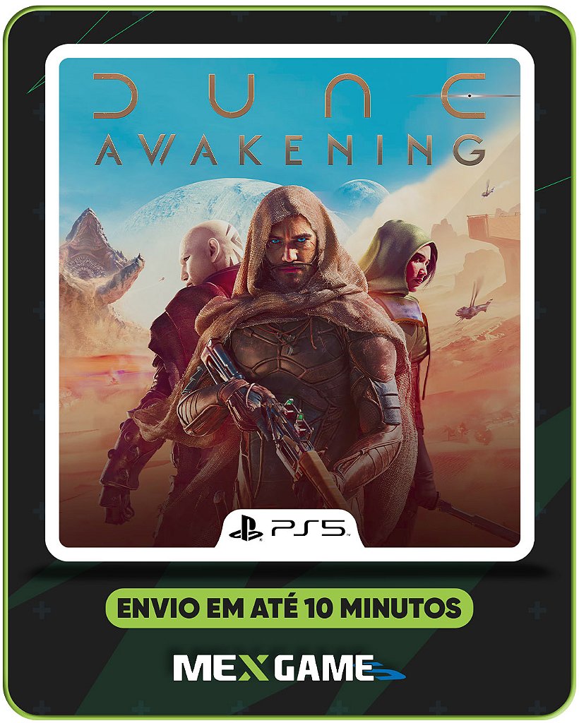 DUNE: AWAKENING - PS5 - MIDIA DIGITAL