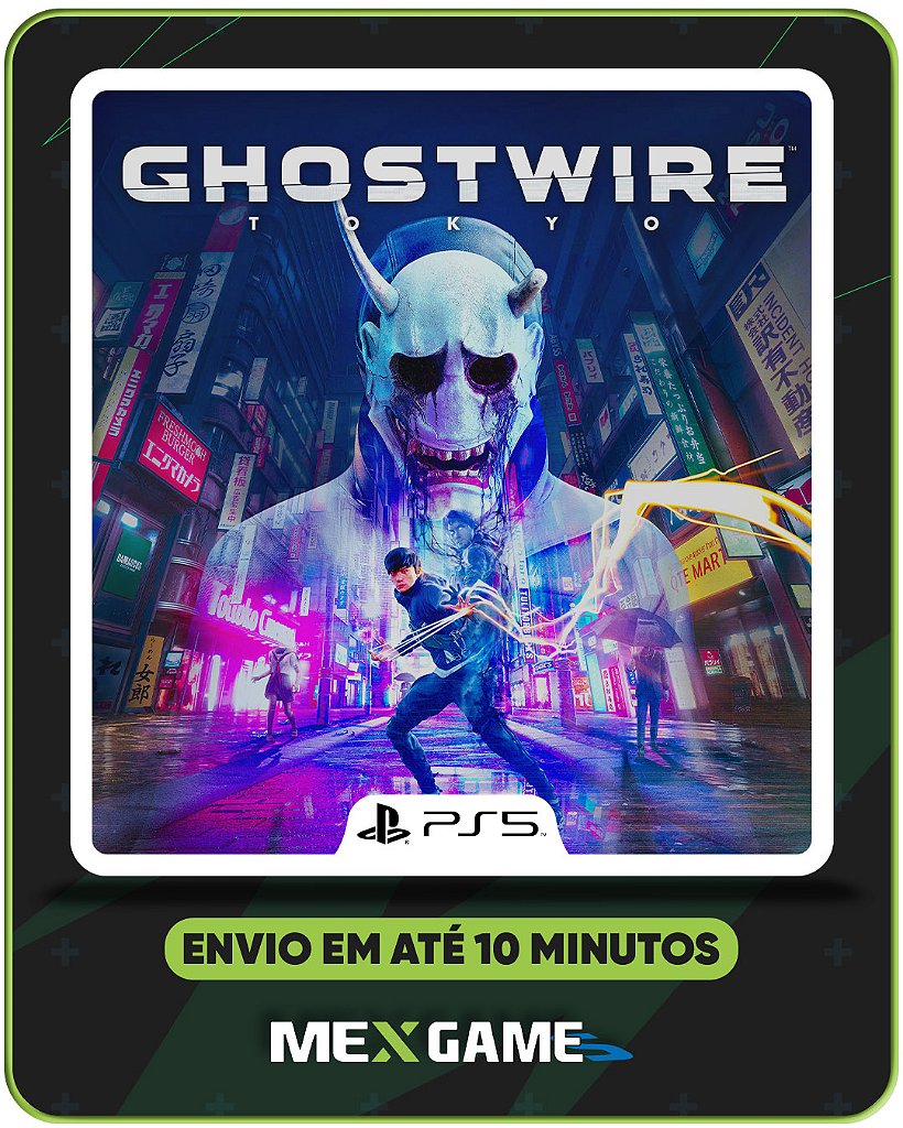 GHOSTWIRE TOKYO - PS5 - MIDIA DIGITAL