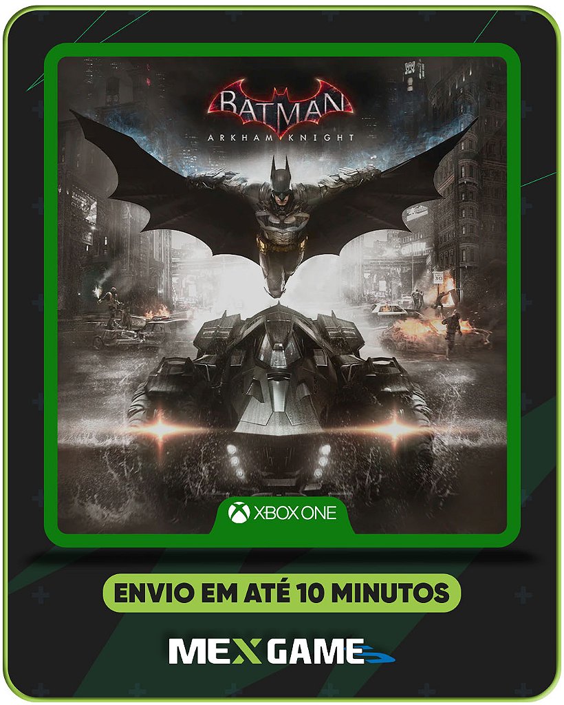 BATMAN ARKHAM KNIGTH - XBOX ONE - MÍDIA DIGITAL