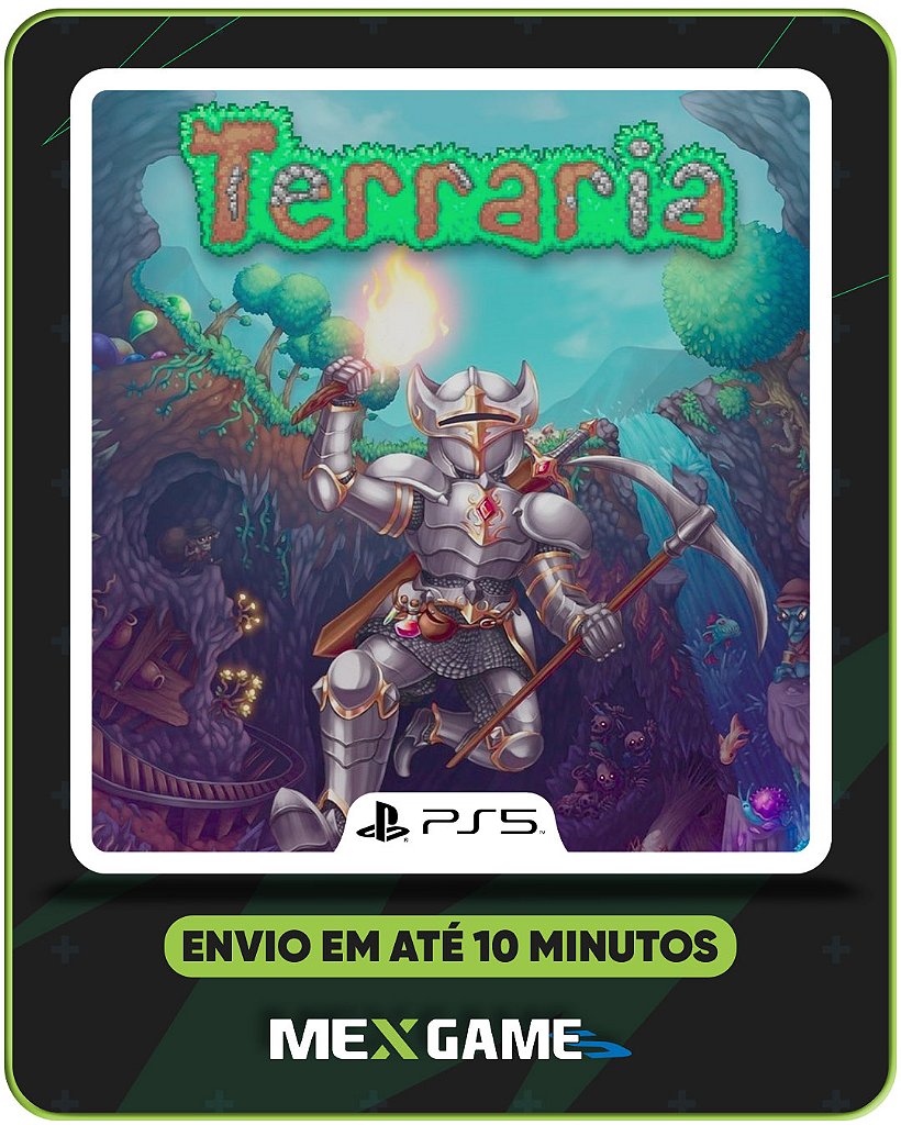TERRARIA - PS5 - MIDIA DIGITAL