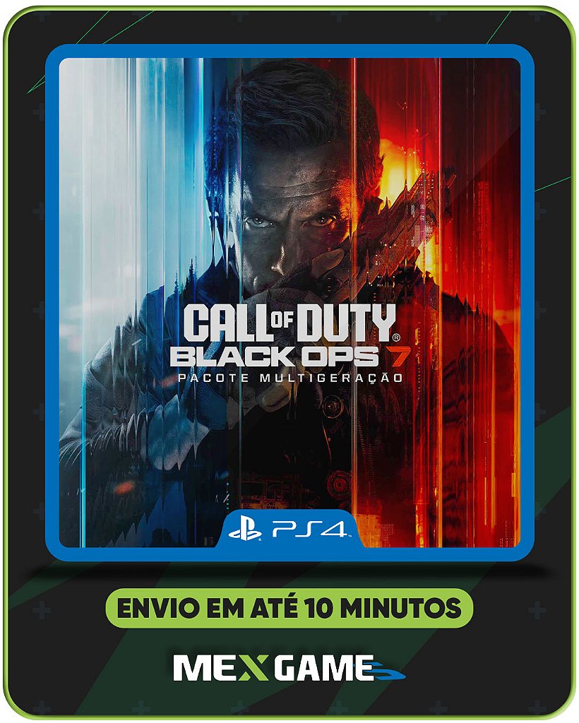 CALL OF DUTY BLACK OPS 7 - PS4 - MÍDIA DIGITAL