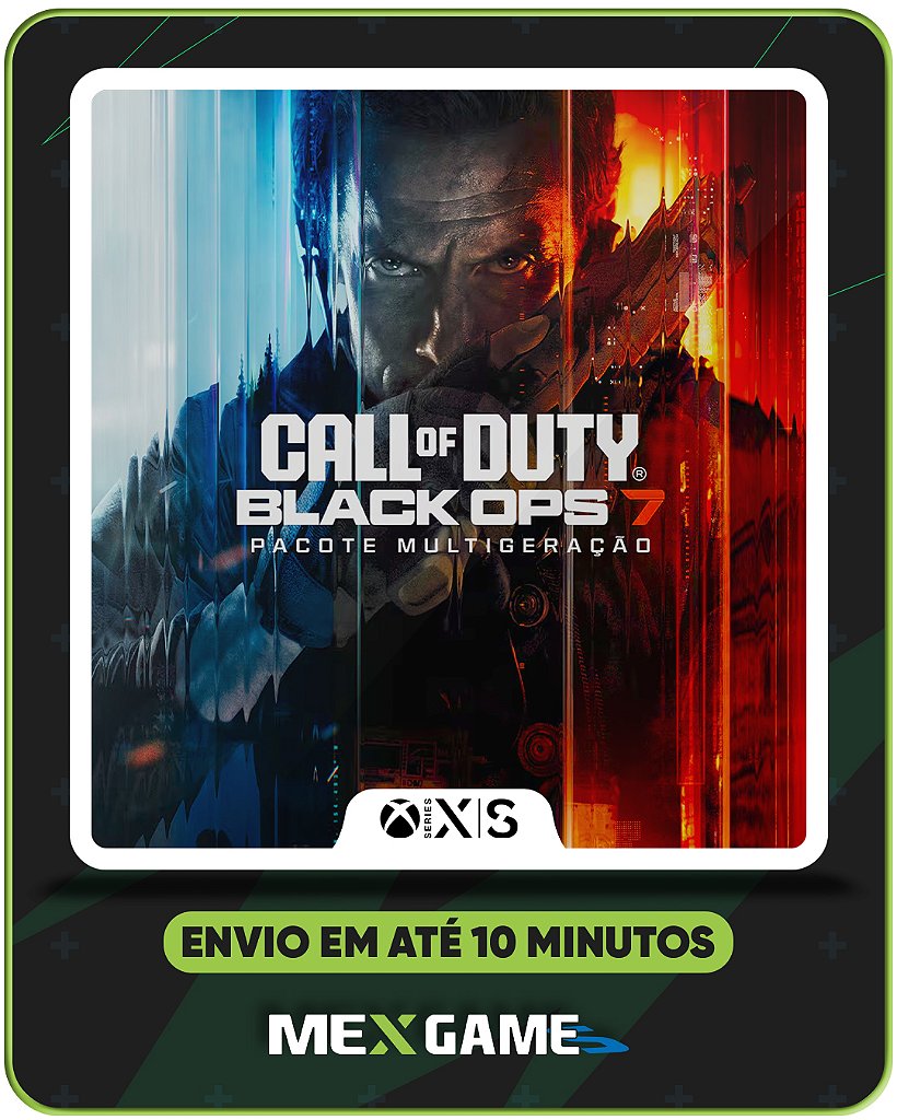 CALL OF DUTY BLACK OPS 7 - XBOX SERIES X|S - MÍDIA DIGITAL