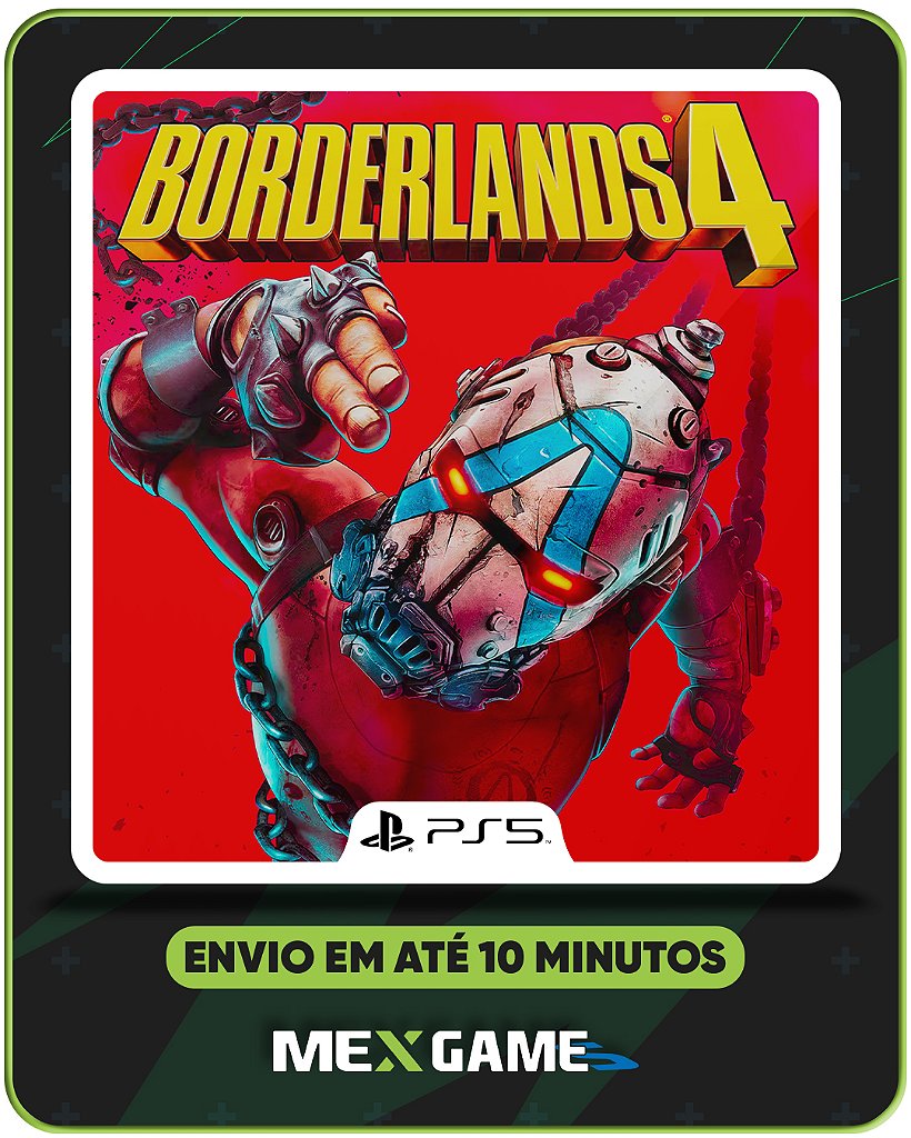 BORDERLANDS 4 - PS5 - MÍDIA DIGITAL