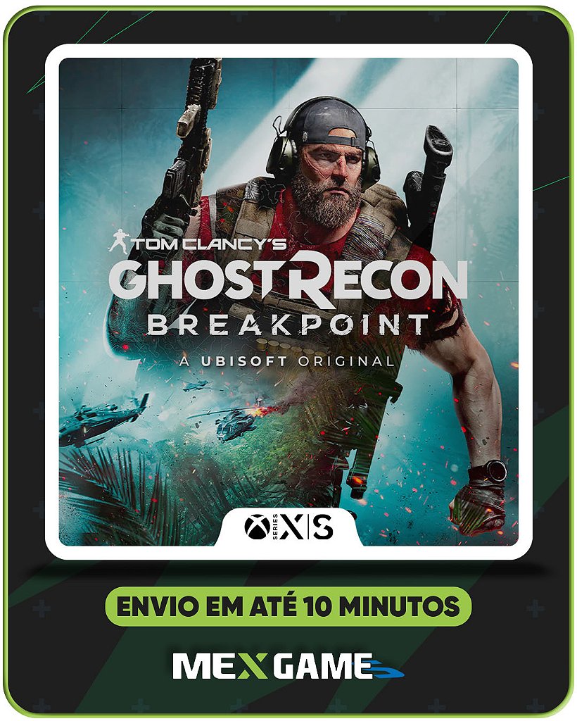 GHOST RECON BREAKPOINT - XBOX SERIES X|S - MÍDIA DIGITAL