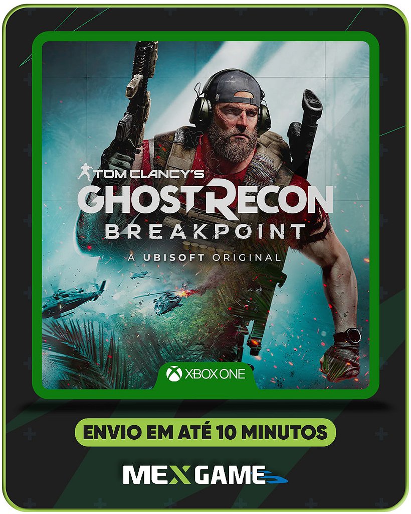 GHOST RECON BREAKPOINT - XBOX ONE - MÍDIA DIGITAL