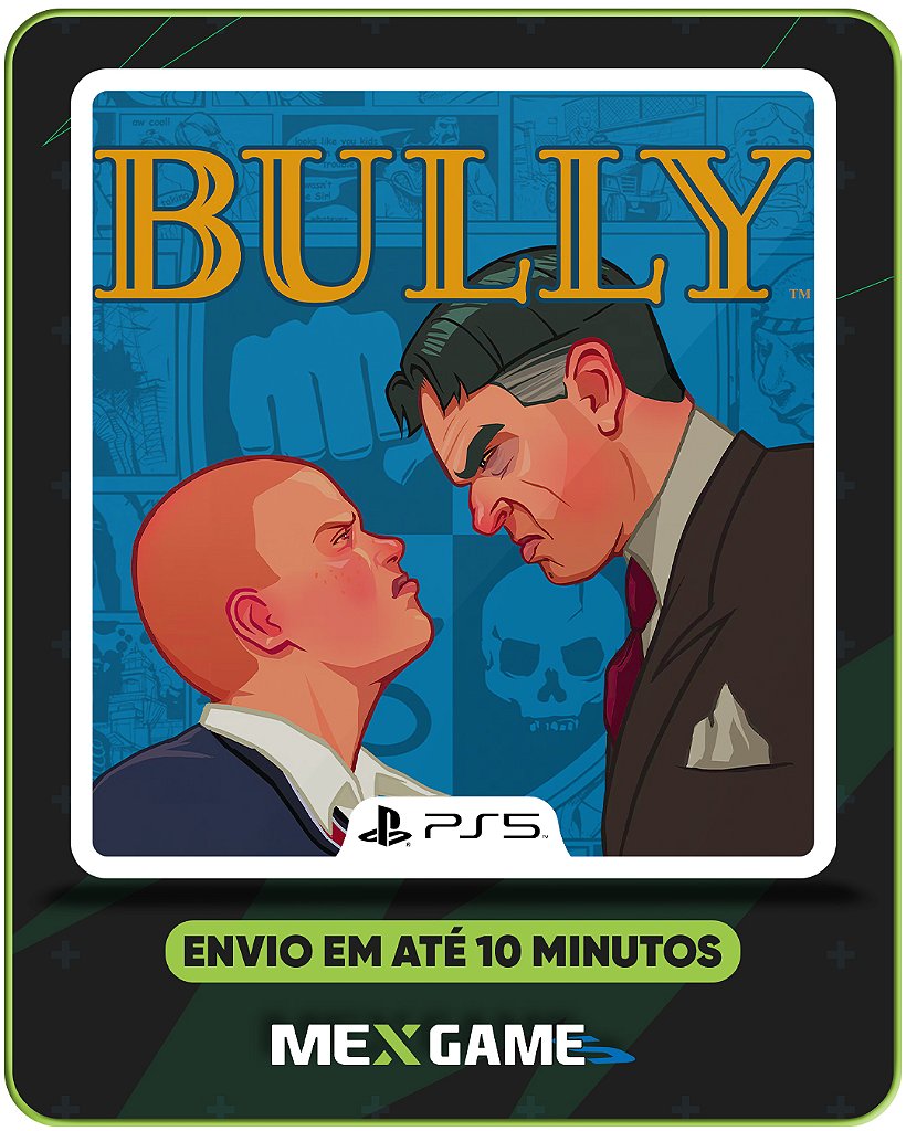 BULLY - PS5 - MIDIA DIGITAL