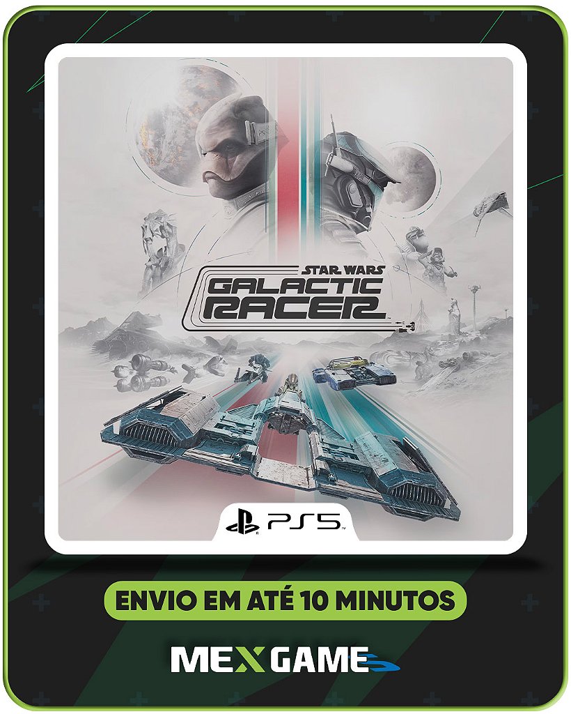 STAR WARS: GALACTIC RACER - PS5 - MIDIA DIGITAL